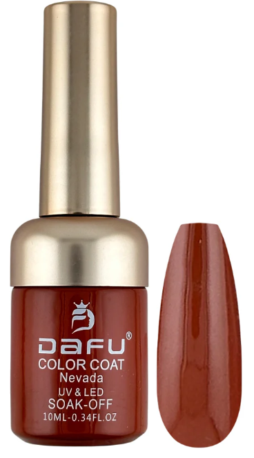 ESMALTE EM GEL COLEÇÃO NEVADA Nº06 10ML DAFU