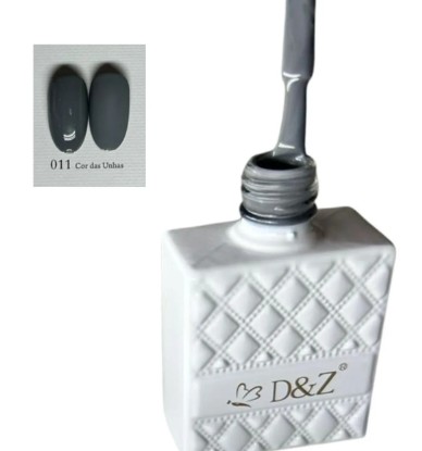 ESMALTE EM GEL D&Z COLEÇÃO OCEANO Nº011