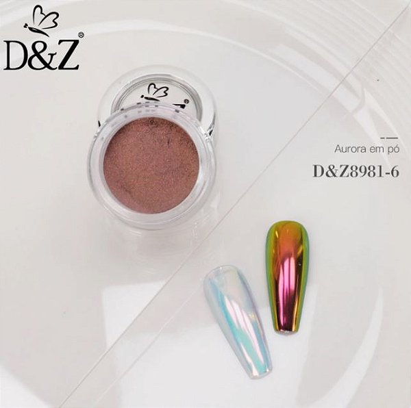 PÓ DECORAÇÃO PROFISSIONAL D&Z 8981-4