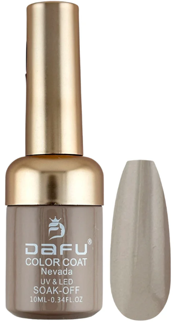 ESMALTE EM GEL COLEÇÃO NEVADA Nº012 10ML DAFU