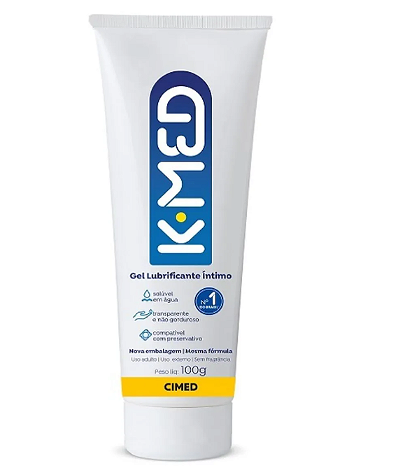 GEL LUBRIF INTIMO  K-MED 100G CIMED