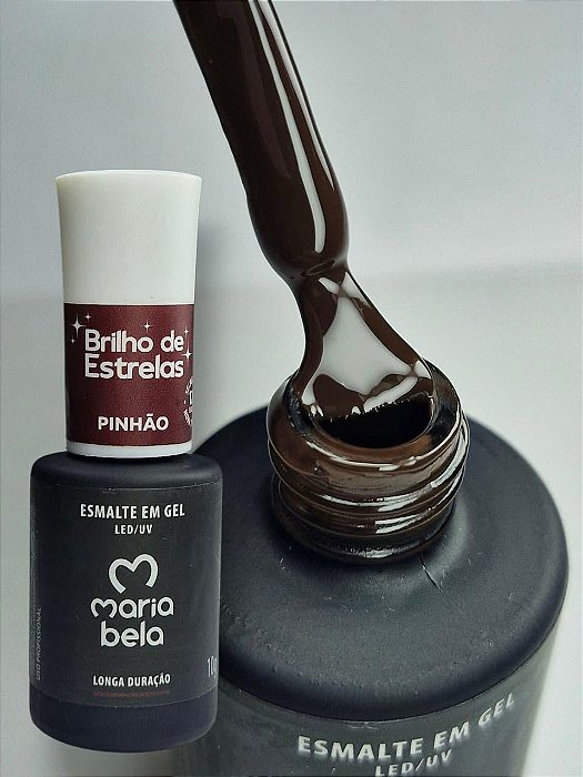ESMALTE GEL PINHAO LIVRE TPO MARIA BELA 10G
