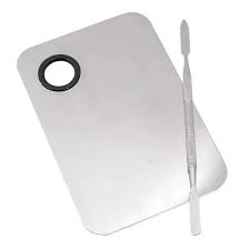 PLACA INOX PARA ESMALTE E MAQUIAGEM