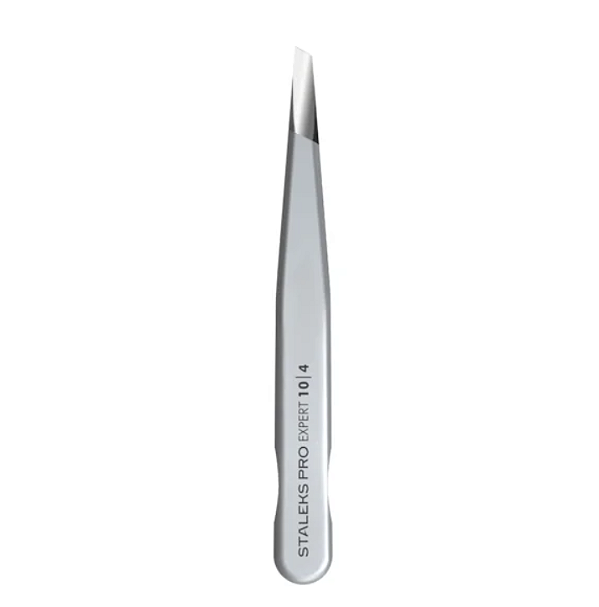 PINCA DE SOBRANCELHA STALEKS - SERIE EXPERT 10 - CHANFRADA TE-10-4