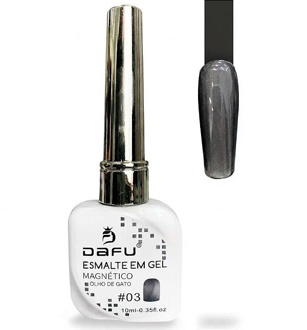 ESMALTE GEL OLHO DE GATO MAGNETICO DAFU Nº03