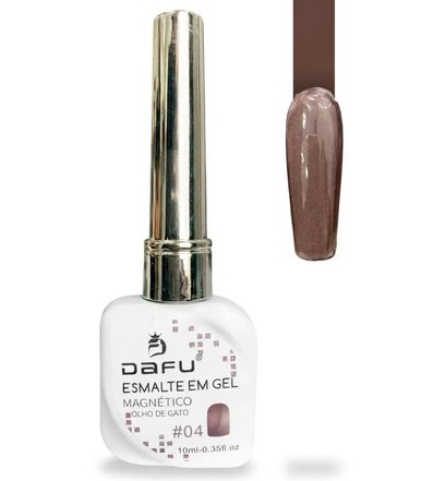 ESMALTE GEL OLHO DE GATO MAGNETICO DAFU Nº04