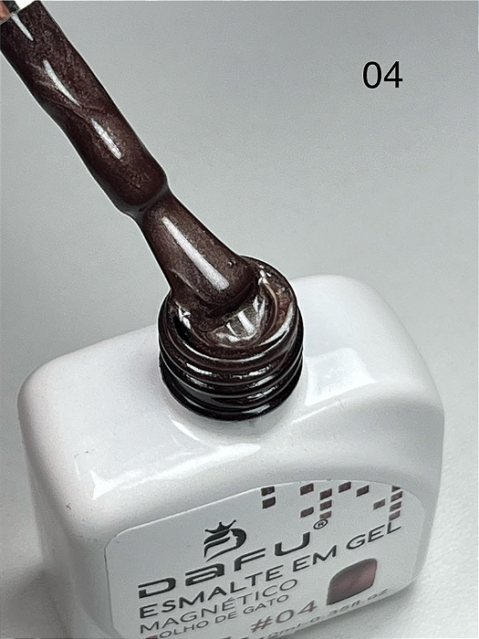 ESMALTE GEL OLHO DE GATO MAGNETICO DAFU Nº04
