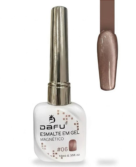 ESMALTE GEL OLHO DE GATO MAGNETICO DAFU Nº06