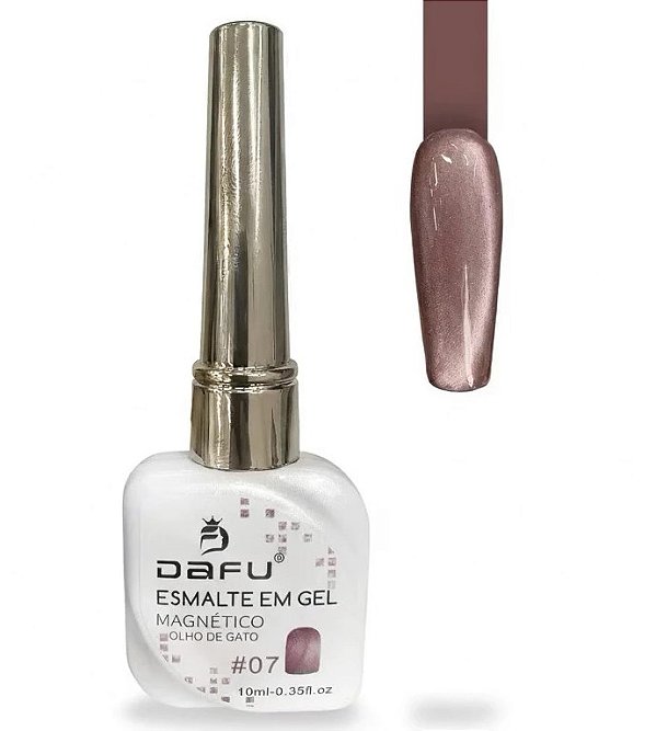 ESMALTE GEL OLHO DE GATO MAGNETICO DAFU Nº07