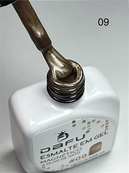 ESMALTE GEL OLHO DE GATO MAGNETICO DAFU Nº09