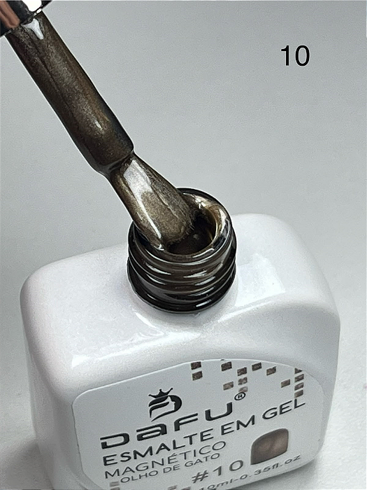 ESMALTE GEL OLHO DE GATO MAGNETICO DAFU Nº010