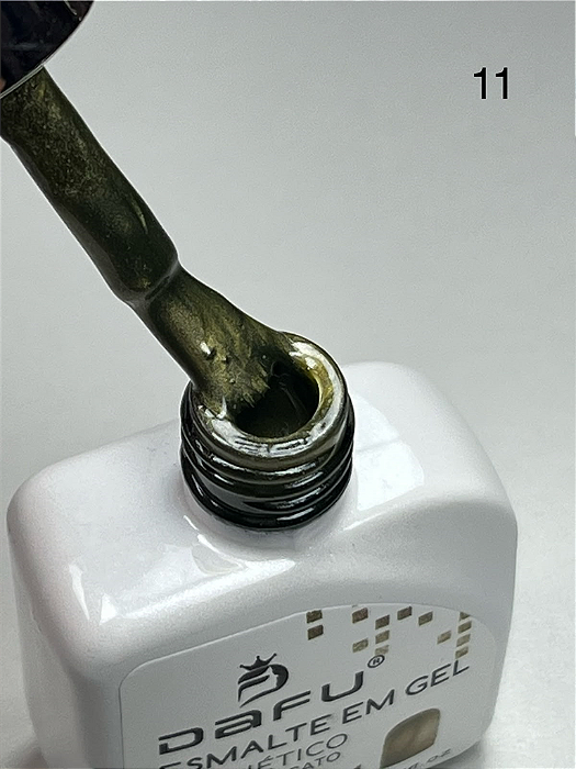 ESMALTE GEL OLHO DE GATO MAGNETICO DAFU Nº011