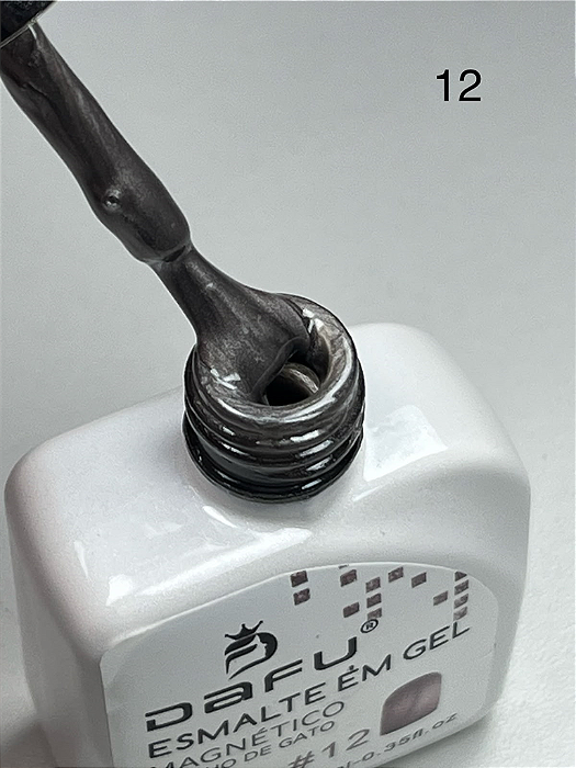 ESMALTE GEL OLHO DE GATO MAGNETICO DAFU Nº012