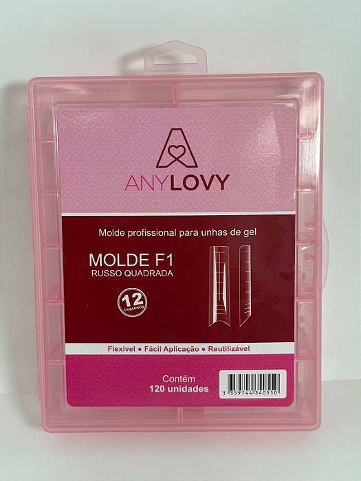MOLDE F1 RUSSO QUADRADA 120UN ANYLOVY