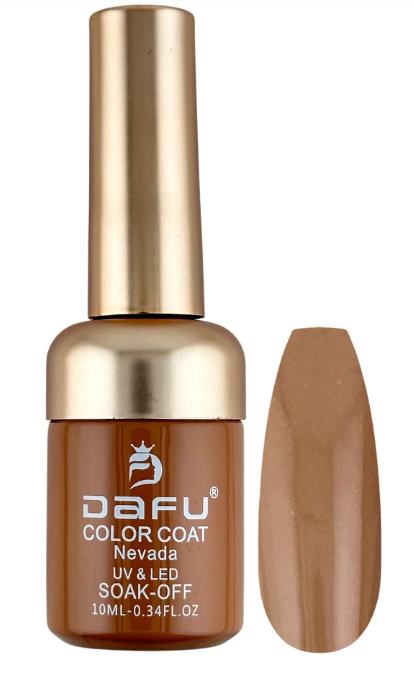 ESMALTE EM GEL COLEÇÃO NEVADA Nº01 10ML DAFU