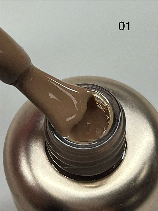 ESMALTE EM GEL COLEÇÃO NEVADA Nº01 10ML DAFU