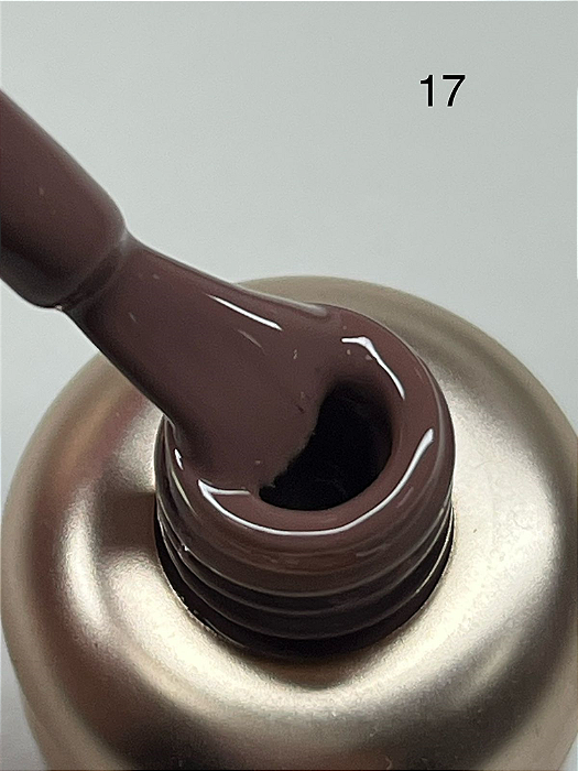 ESMALTE EM GEL COLEÇÃO NEVADA Nº017 10ML DAFU