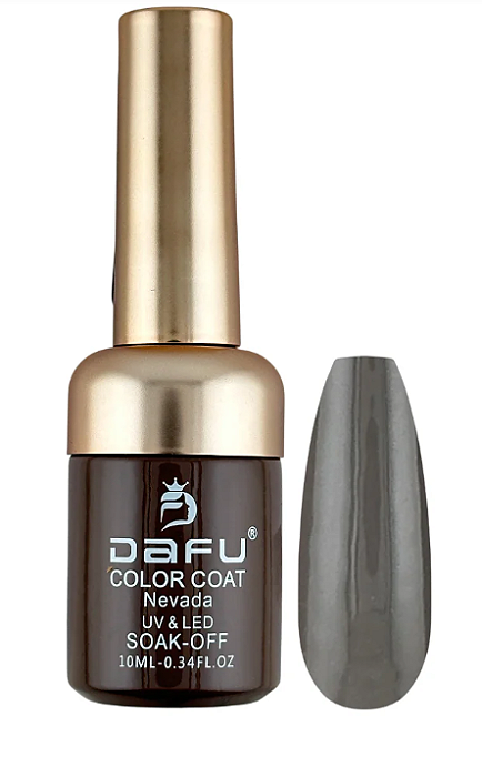 ESMALTE EM GEL COLEÇÃO NEVADA Nº018 10ML DAFU
