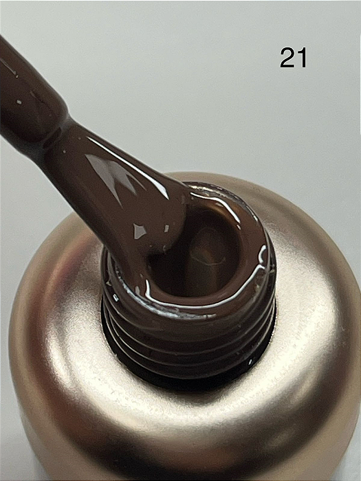 ESMALTE EM GEL COLEÇÃO NEVADA Nº021 10ML DAFU