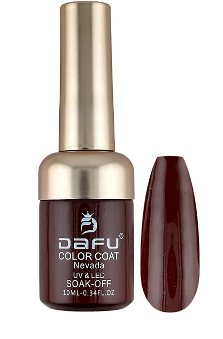 ESMALTE EM GEL COLEÇÃO NEVADA Nº024 10ML DAFU