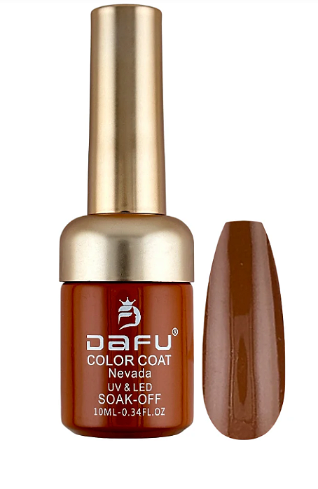 ESMALTE EM GEL COLEÇÃO NEVADA Nº025 10ML DAFU