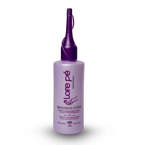 AMOLECEDOR DE CUTICULA LIQUIDO 80ML LORE PE