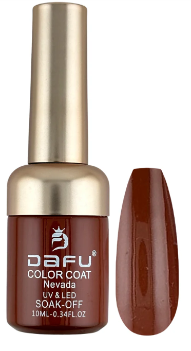 ESMALTE EM GEL COLEÇÃO NEVADA Nº028 10ML DAFU
