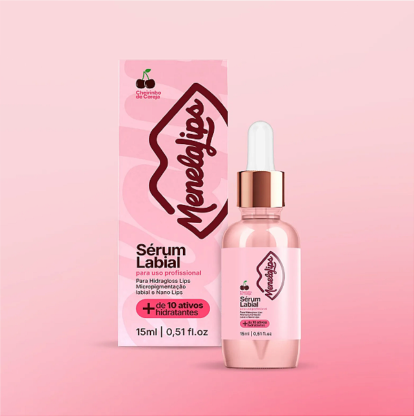 SÉRUM LABIAL HIDRAGLOSS MENELA LIPS 15ML