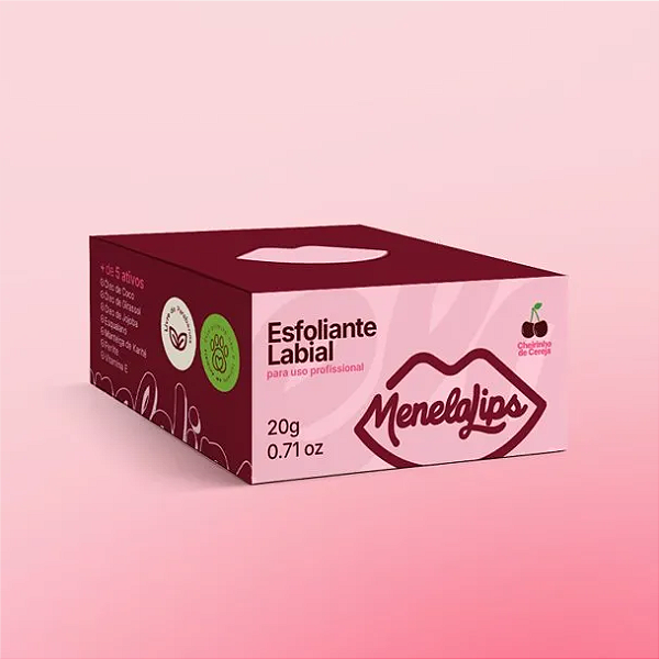 ESFOLIANTE LABIAL MENELA LIPS 20G