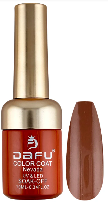 ESMALTE EM GEL COLEÇÃO NEVADA Nº035 10ML DAFU