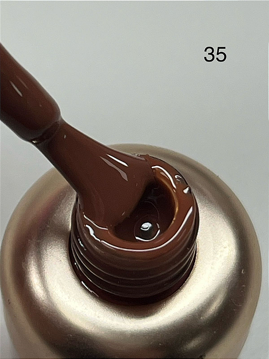 ESMALTE EM GEL COLEÇÃO NEVADA Nº035 10ML DAFU
