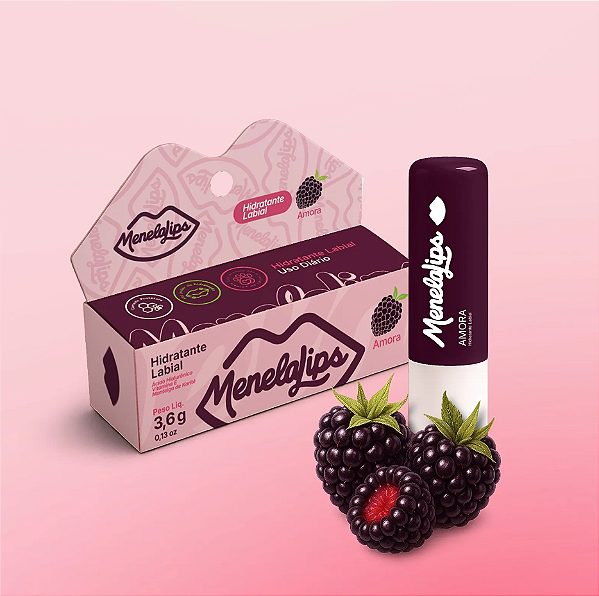 HIDRATANTE LABIAL AMORA MENELALIPS
