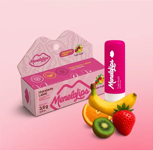 HIDRATANTE LABIAL TUTTI-FRUTTI MENELALIPS