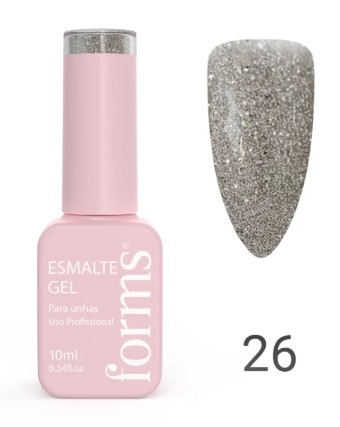 ESMALTE GEL FORMS N°26 10ML
