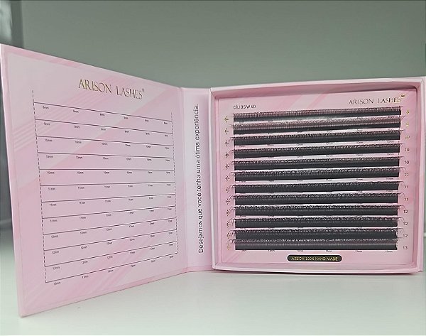 CILIOS ARISON LASHES 4DW 0.07D MIX 8-13