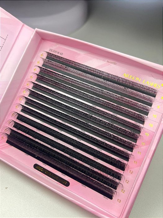 CILIOS ARISON LASHES 4DW 0.07D MIX 8-13