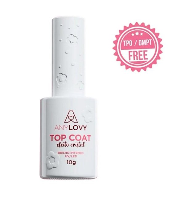 TOP COAT EFEITO CRISTAL 10G ANYLOVY
