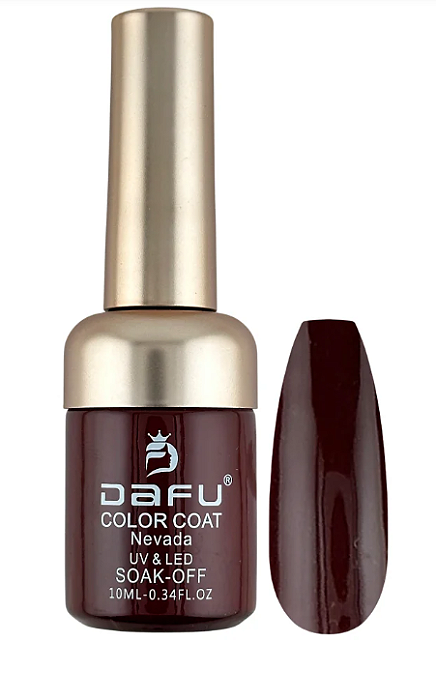 ESMALTE EM GEL COLEÇÃO NEVADA Nº039 10ML DAFU