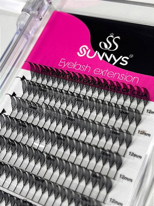 CÍLIOS PENA 12MM SUNNYS