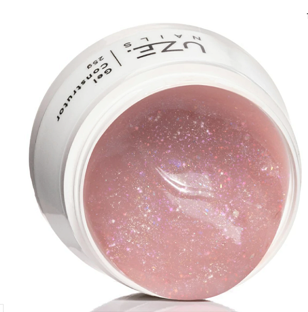 GEL CONSTRUTOR LUMINOUS STAR NUDE UZE NAILS 25G