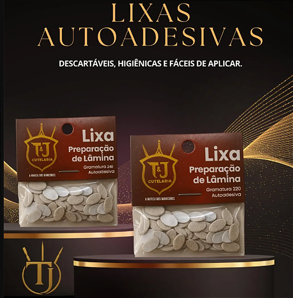MINI REFIL LIXA PREPARAÇÃO 220 T&J