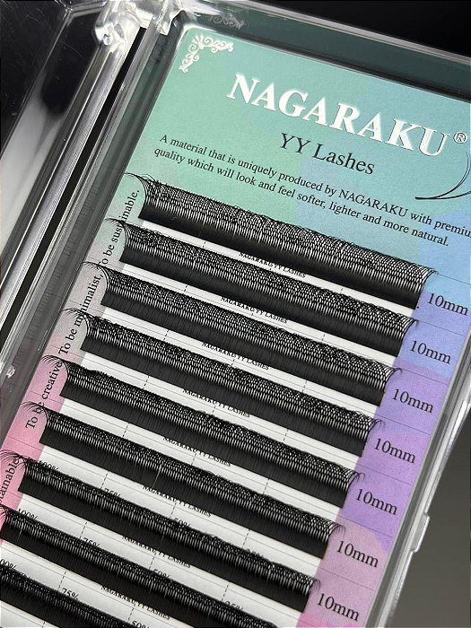 CILIOS NAGARAKU YY INDIVIDUAL 0.07D 10MM
