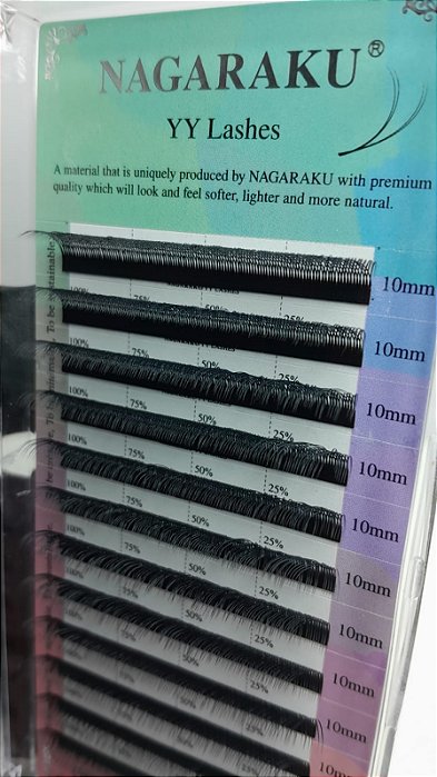 CILIOS NAGARAKU YY INDIVIDUAL 0.07D 10MM