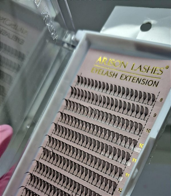 CILIOS EM PENA ANIME ARISON LASHES 0,07D MIX 8-15MM