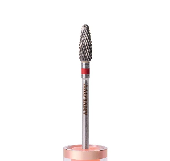BROCA FLAME FINA DE TUNGSTENIO ANYLOVY