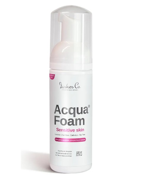 ESPUMA DE LIMPEZA ACQUA FOAM SENSITIVE SKIN 150ML