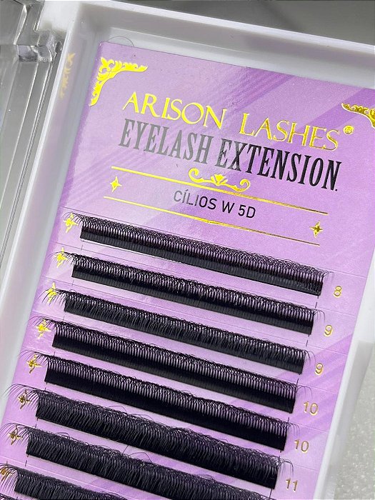CILIOS 5D ARISON LASHES 0,07D MIX 8 AO 13MM