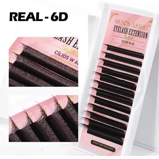 CILIOS 6D ARISON LASHES 0,07D MIX 8 AO 13MM