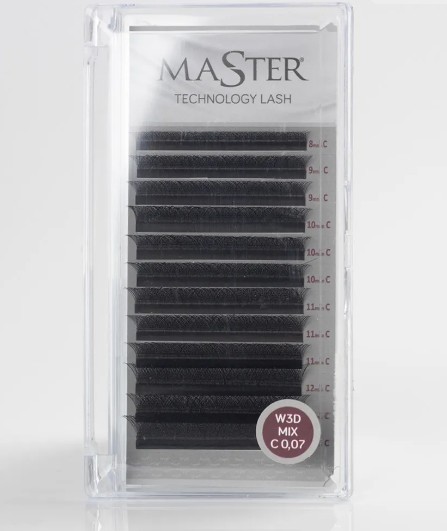 CILIOS MASTER TECHNOLOGY LASH W3D 0.07C MIX 8-13