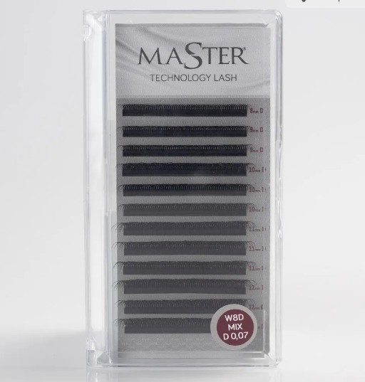 CILIOS MASTER TECHNOLOGY LASH W8D D 0.07 MIX 8-13